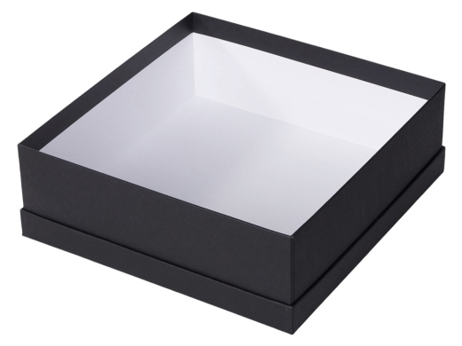 Изображение №2 | Коробка подарочная «Color it», XXL XXL (черный)