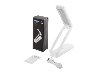 Изображение №11 | Складывающаяся настольная лампа с беспроводной зарядкой «Lightfold», 10 Вт (белый)