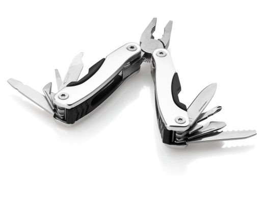 Изображение №1 | Мультиинструмент «Casper» 11-в-1 (серебристый/черный)
