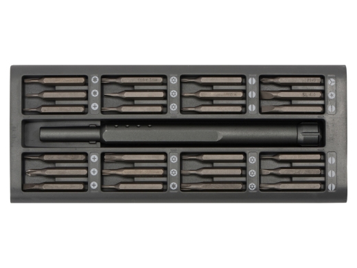 Изображение №6 | Набор отверток 24-в-1 «Everybit» (серый)