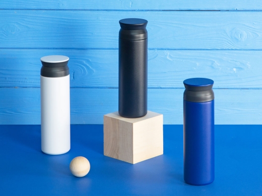 Изображение №8 | Вакуумный термос «Powder» (белый)