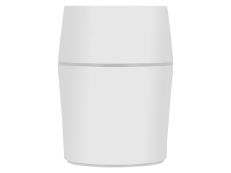 Изображение №2 | USB Увлажнитель воздуха с подсветкой «Steam» (белый)