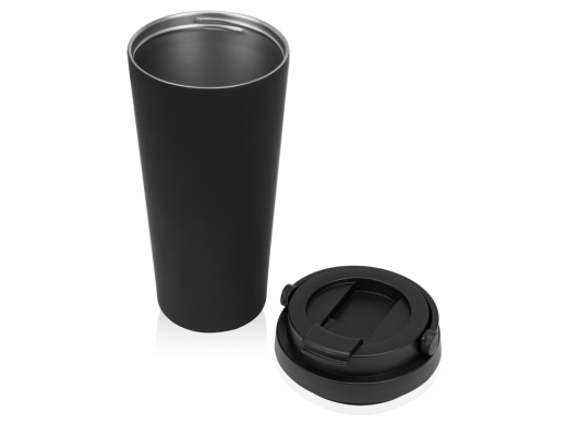 Изображение №3 | Вакуумная термокружка «Grant», soft-touch, тубус (черный)