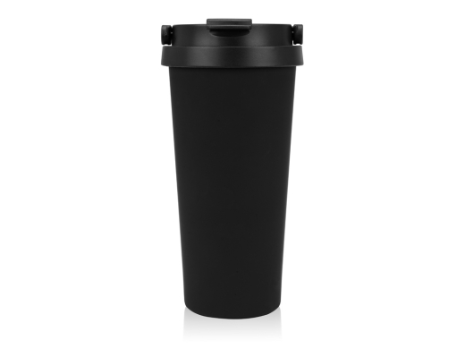 Изображение №4 | Вакуумная термокружка «Grant», soft-touch, тубус (черный)