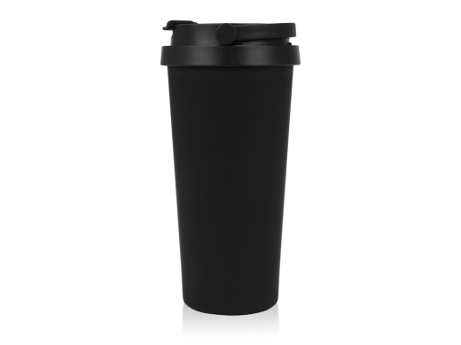 Изображение №5 | Вакуумная термокружка «Grant», soft-touch, тубус (черный)