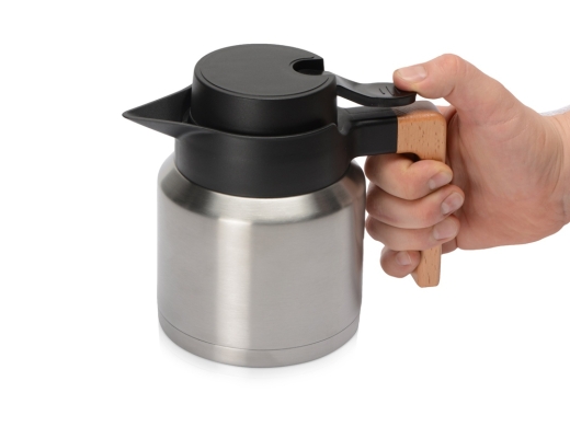 Изображение №6 | Вакуумный термокувшин «Brew» (серебристый)