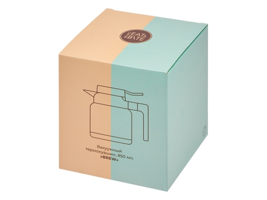 Изображение №12 | Вакуумный термокувшин «Brew» (серебристый)