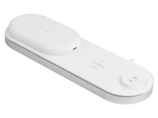 Изображение №2 | Набор из зарядной станции 4-в-1 и внешнего аккумулятора «NEO DeskStation Pro», 8000 мАч (белый)