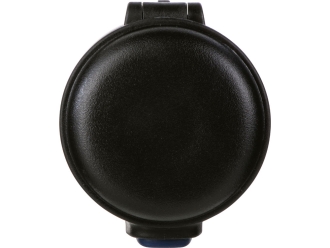 Изображение №7 | Вакуумная термокружка c кнопкой «Guard», soft-touch, 400 мл, тубус (темно-синий)