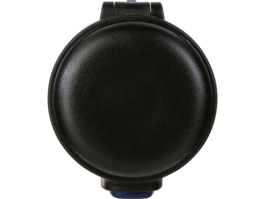 Изображение №7 | Вакуумная термокружка c кнопкой «Guard», soft-touch, 400 мл, тубус (темно-синий)