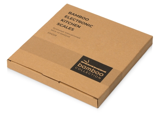Изображение №5 | Бамбуковые кухонные весы «Scale» (натуральный)