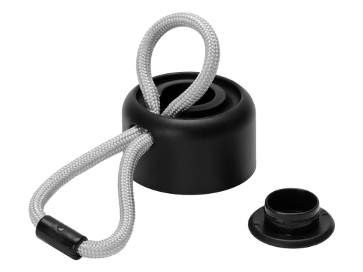 Изображение №3 | Вакуумный термос с медной изоляцией «Ardent», тубус, 500 мл (серебристый, черный)