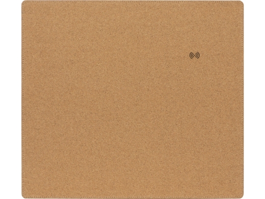 Изображение №6 | Пробковый коврик для рабочего места с беспроводной зарядкой «Querсus» (натуральный)
