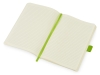 Изображение №2 | Блокнот А5 в гибкой обложке «Vision 2.0» soft-touch А5 (зеленое яблоко)
