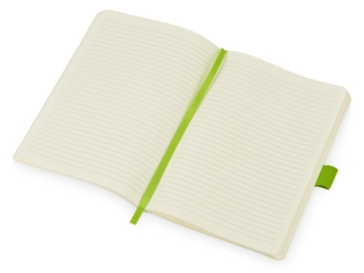 Изображение №2 | Блокнот А5 в гибкой обложке «Vision 2.0» soft-touch А5 (зеленое яблоко)