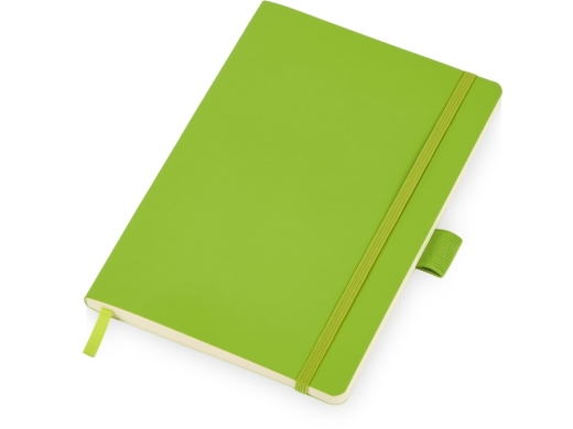 Изображение №1 | Блокнот А5 в гибкой обложке «Vision 2.0» soft-touch А5 (зеленое яблоко)