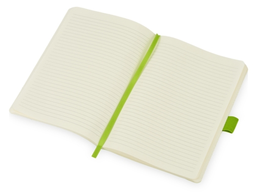 Изображение №2 | Блокнот А5 в гибкой обложке «Vision 2.0» soft-touch А5 (зеленое яблоко)