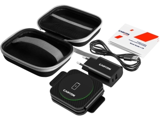 Изображение №8 | Беспроводное зарядное устройство 3-в-1 «WS-305», 15 Вт (черный)