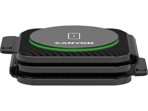 Изображение №3 | Беспроводное зарядное устройство 3-в-1 «WS-305», 15 Вт (черный)