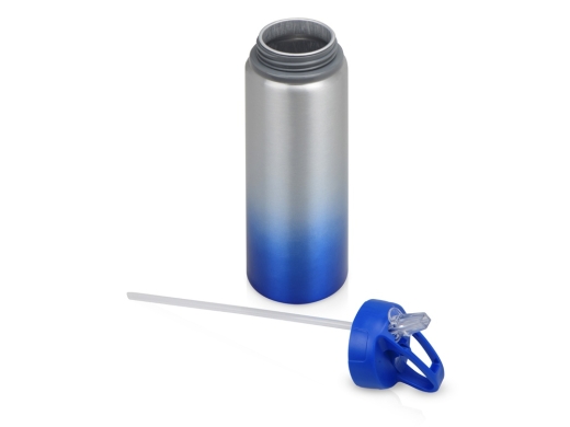 Изображение №5 | Бутылка «Gradient» (ярко-синий/серебристый)