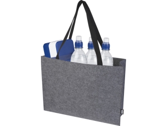 Изображение №4 | Эко-сумка с ластовицей «Felta» (серый)