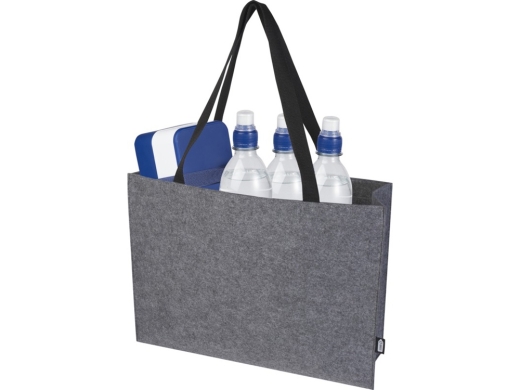 Изображение №4 | Эко-сумка с ластовицей «Felta» (серый)