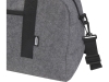 Изображение №5 | Спортивная сумка из переработанного материала «Felta» (серый)