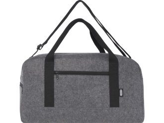 Изображение №2 | Спортивная сумка из переработанного материала «Felta» (серый)