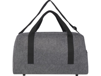 Изображение №3 | Спортивная сумка из переработанного материала «Felta» (серый)