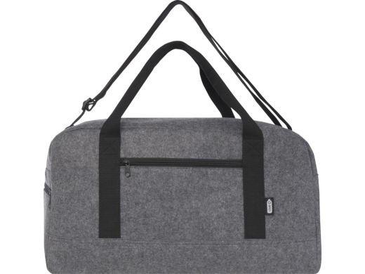Изображение №2 | Спортивная сумка из переработанного материала «Felta» (серый)