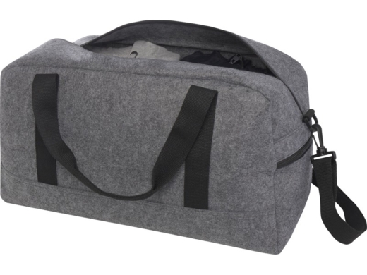 Изображение №4 | Спортивная сумка из переработанного материала «Felta» (серый)