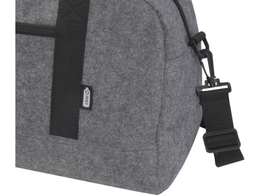 Изображение №5 | Спортивная сумка из переработанного материала «Felta» (серый)