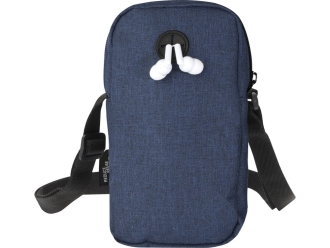 Изображение №3 | Сумка для телефона «Ross» из переработанного материала (темно-синий)