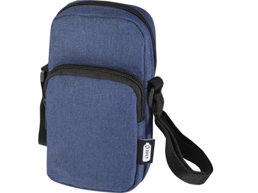 Изображение №1 | Сумка для телефона «Ross» из переработанного материала (темно-синий)
