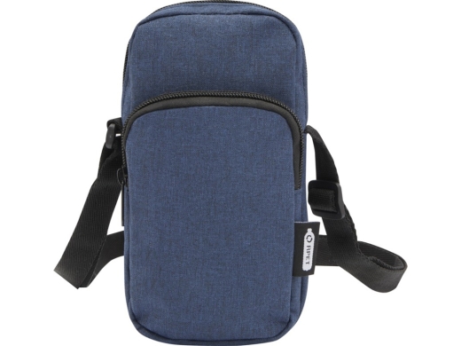 Изображение №2 | Сумка для телефона «Ross» из переработанного материала (темно-синий)
