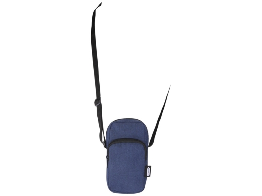Изображение №5 | Сумка для телефона «Ross» из переработанного материала (темно-синий)
