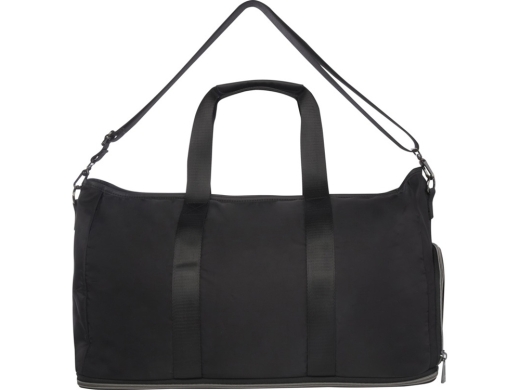 Изображение №3 | Спортивная сумка «Rhine» из переработанного материала с возможностью расширения (сплошной черный)