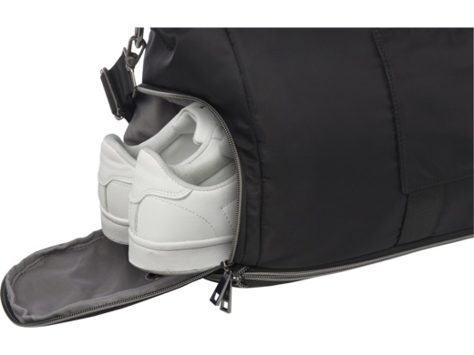 Изображение №5 | Спортивная сумка «Rhine» из переработанного материала с возможностью расширения (сплошной черный)
