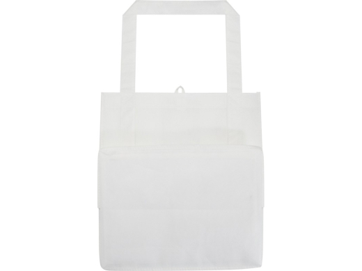 Изображение №3 | Эко-сумка «Liberty» из переработанного нетканого материала (белый)