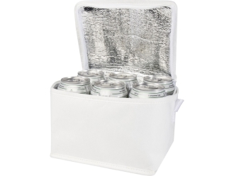 Изображение №1 | Сумка-холодильник «Spectrum» из переработанного нетканого материала (белый)