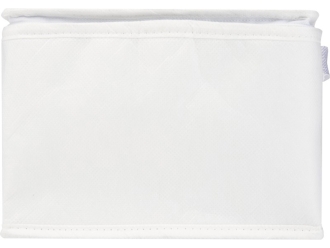 Изображение №2 | Сумка-холодильник «Spectrum» из переработанного нетканого материала (белый)