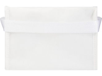 Изображение №3 | Сумка-холодильник «Spectrum» из переработанного нетканого материала (белый)