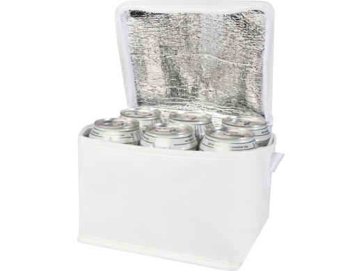 Изображение №1 | Сумка-холодильник «Spectrum» из переработанного нетканого материала (белый)