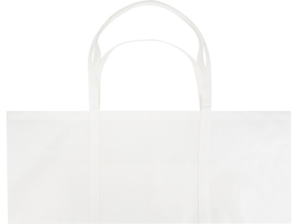 Изображение №3 | Эко-сумка «Jumbo» из переработанного нетканого материала «Jumbo» (белый)