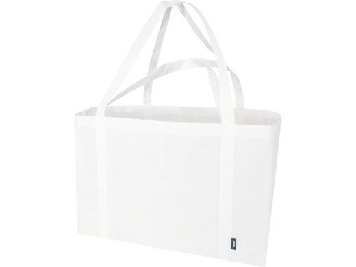 Изображение №1 | Эко-сумка «Jumbo» из переработанного нетканого материала «Jumbo» (белый)