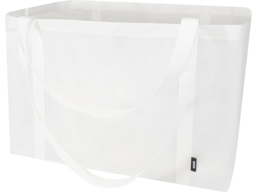 Изображение №4 | Эко-сумка «Jumbo» из переработанного нетканого материала «Jumbo» (белый)