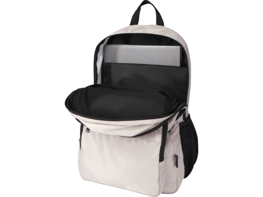 Изображение №4 | Рюкзак для ноутбука «Trend Plus» 15” из переработанного материала (овсяный)