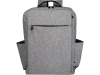 Изображение №2 | Рюкзак для ноутбука «Libra» 15” из переработанного материала (серый яркий)