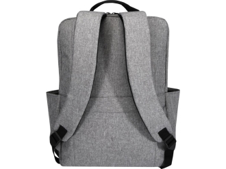 Изображение №3 | Рюкзак для ноутбука «Libra» 15” из переработанного материала (серый яркий)