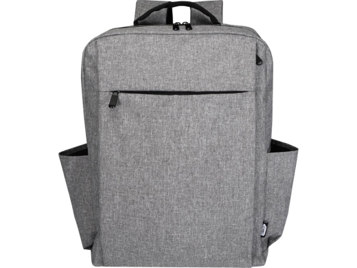 Изображение №2 | Рюкзак для ноутбука «Libra» 15” из переработанного материала (серый яркий)